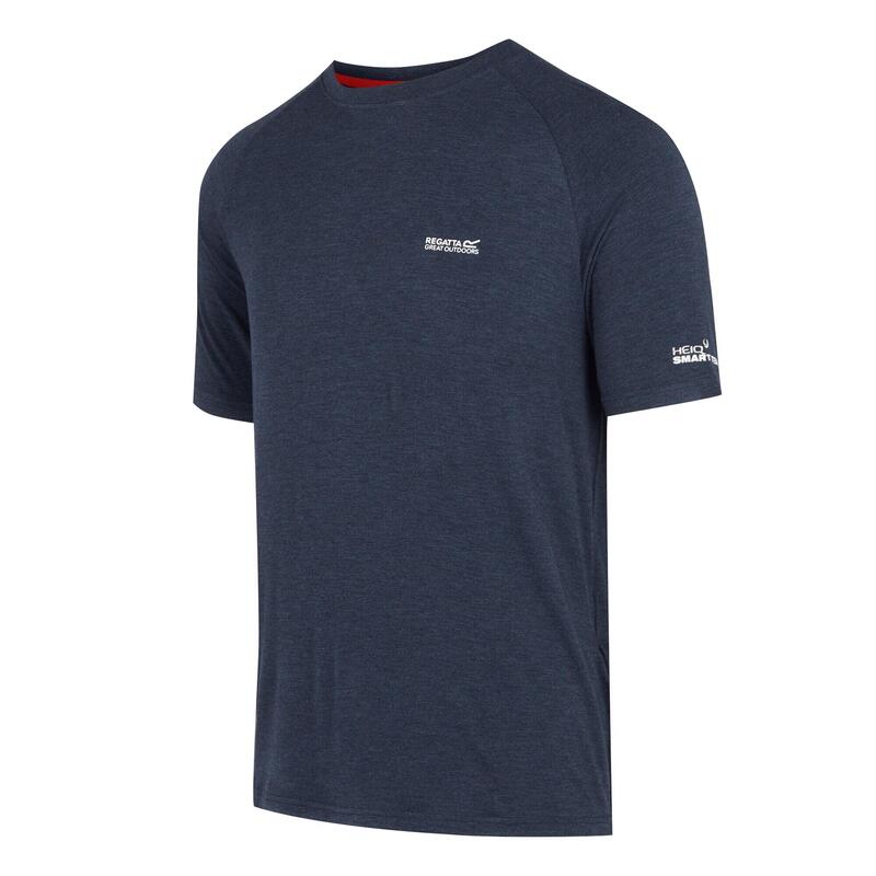 "Ambulo II" TShirt für Herren Marineblau