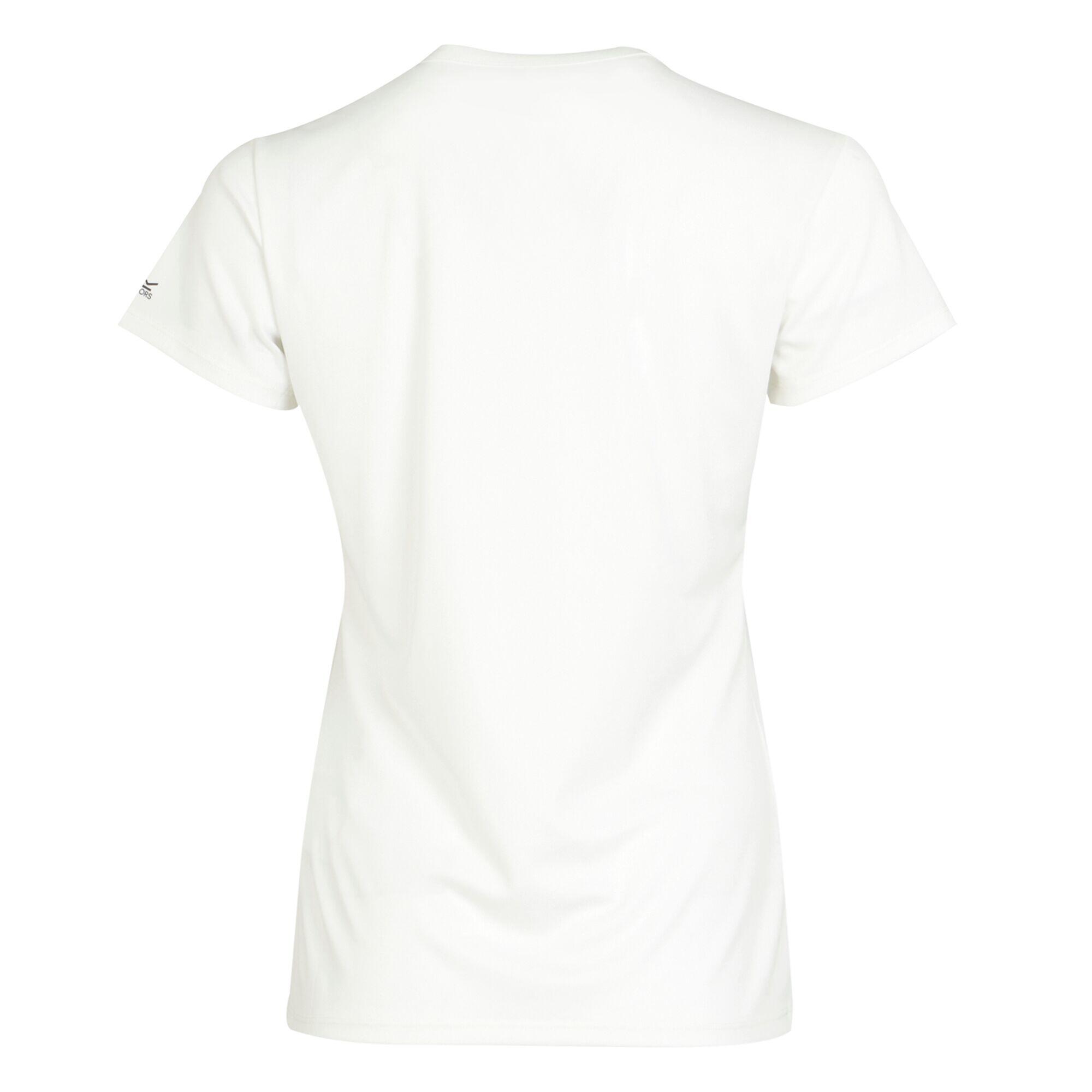 Tshirt FINGAL da donna (Bianco / Globe)