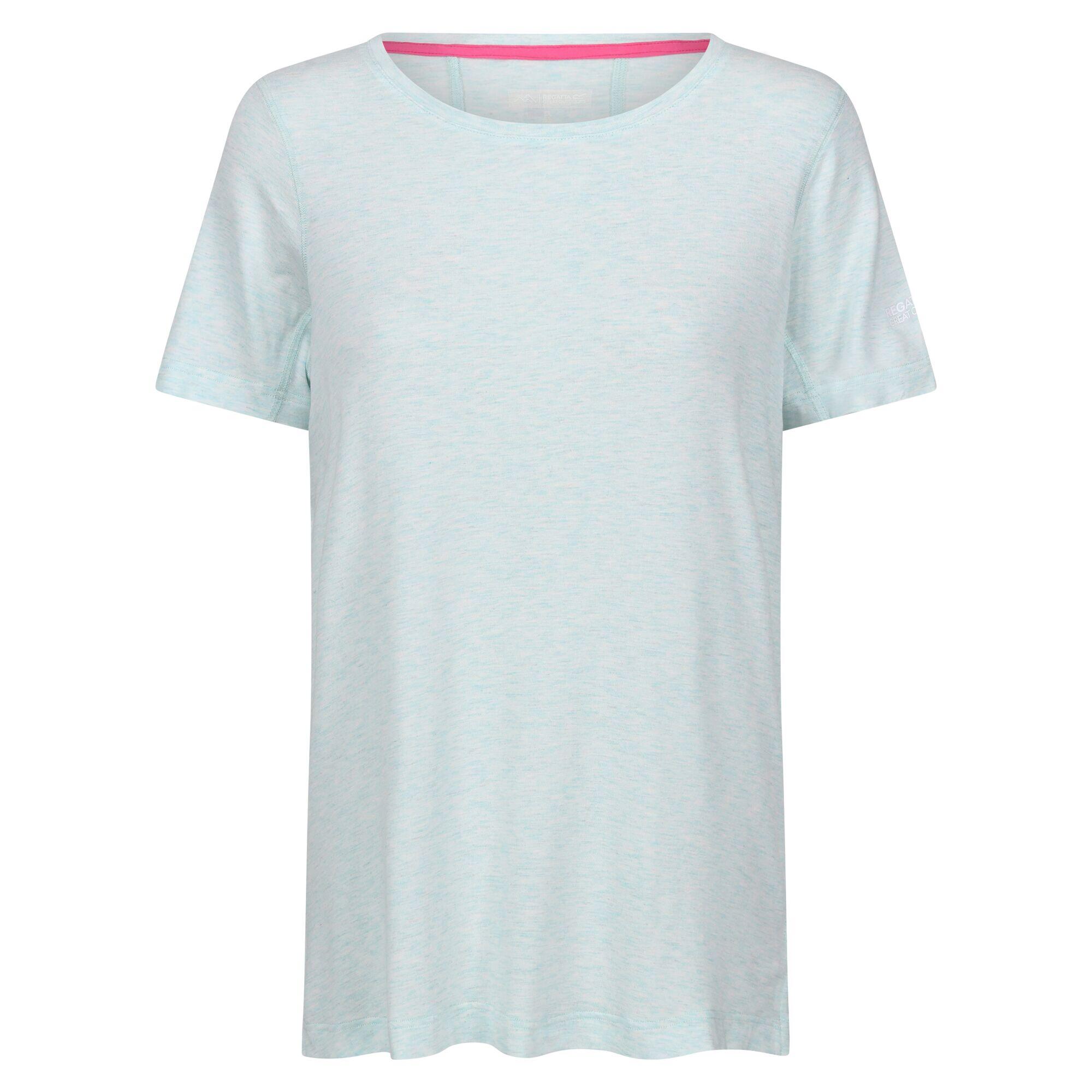 REGATTA Maglietta Donna Regatta Ballyton Acqua Sbiancata