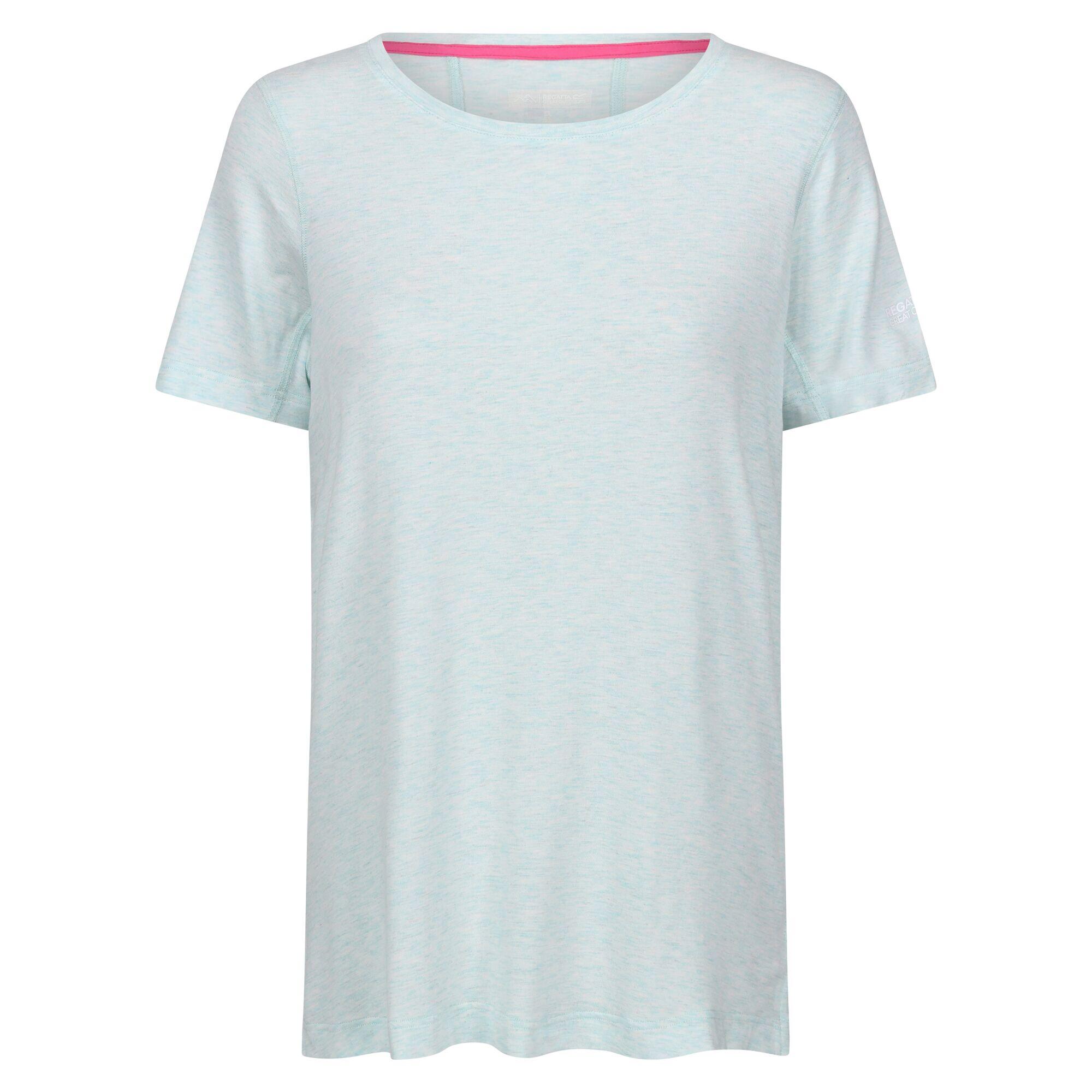 Women's BALLYTON Tshirt (Washed turquoise)