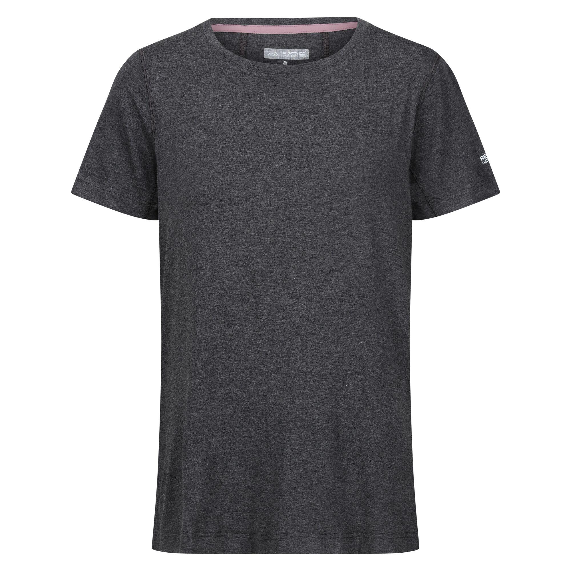 Tshirt BALLYTON da donna (Grigio foca)