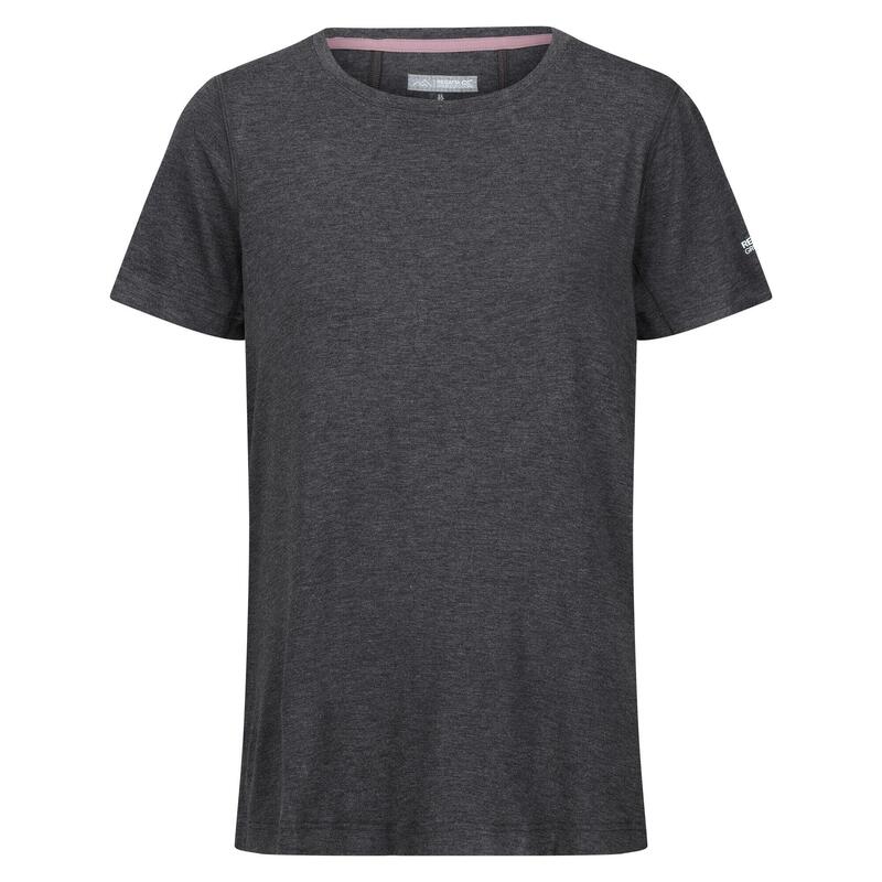 Tshirt BALLYTON Femme (Gris phoque)