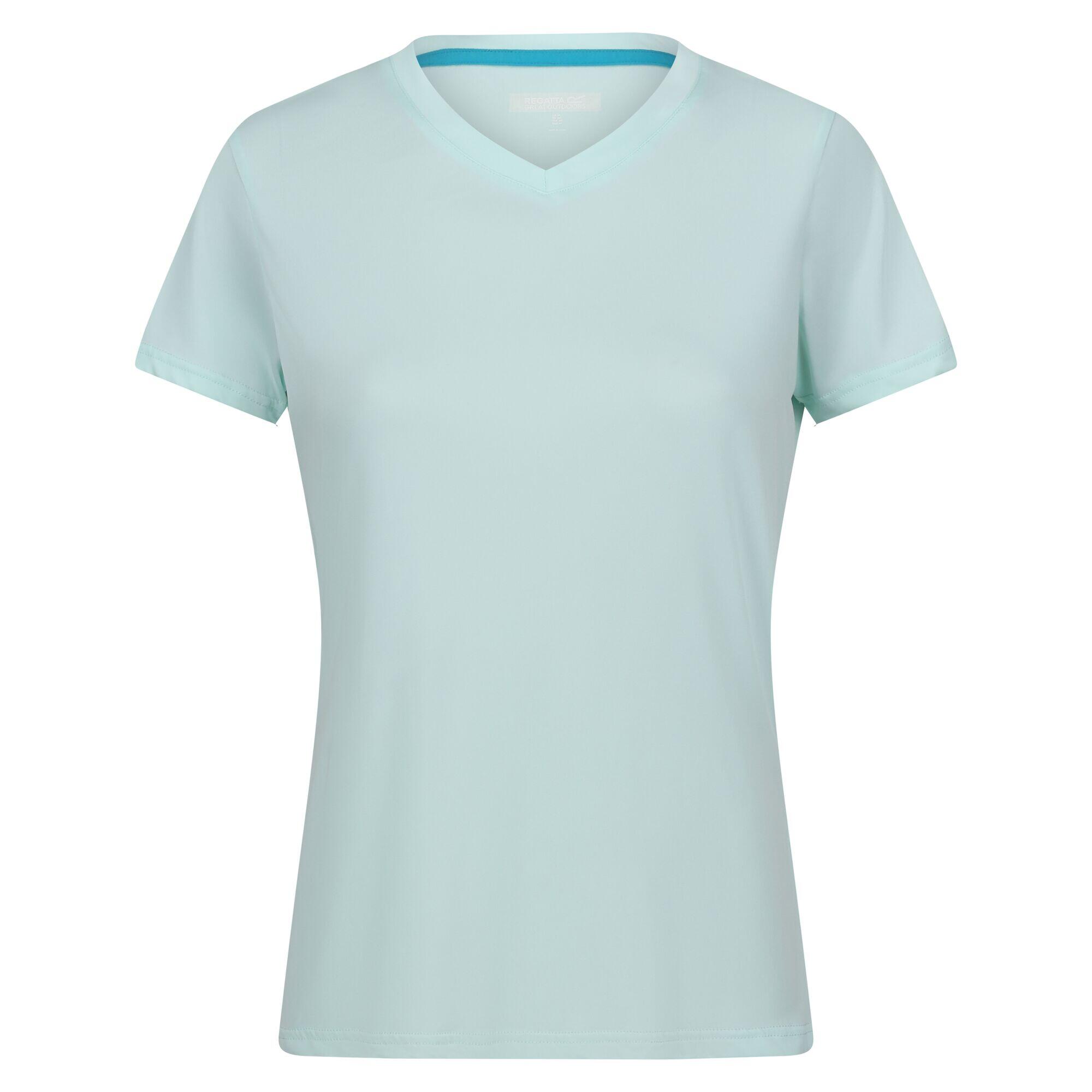 Women's FINGAL Tshirt (faded turquoise)