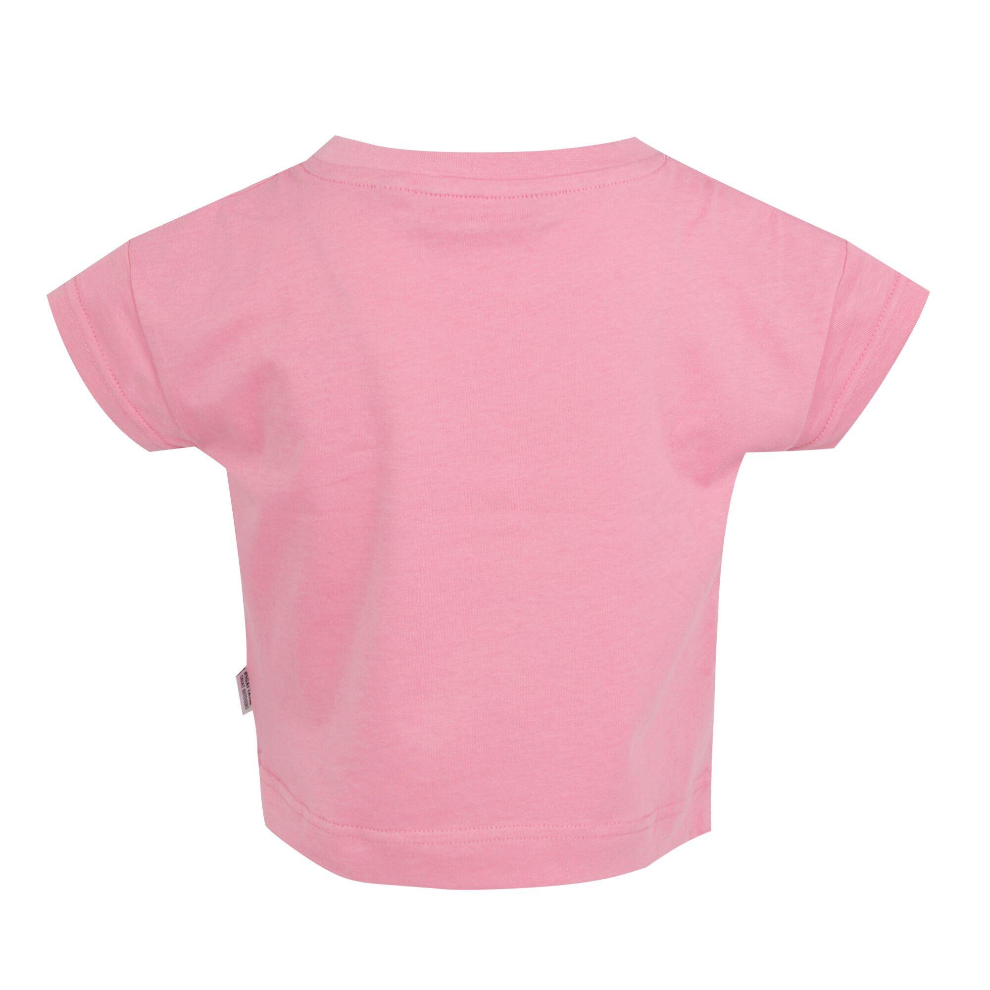 Tshirt ANIMAL Enfant (Rose) 2/5
