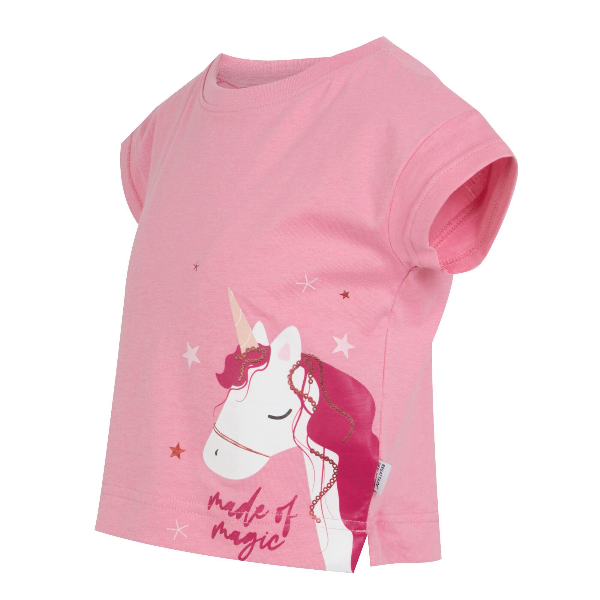Tshirt ANIMAL Enfant (Rose) 3/5