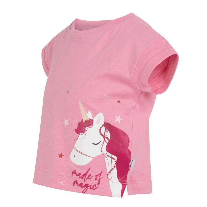 Tshirt ANIMAL Enfant (Rose)