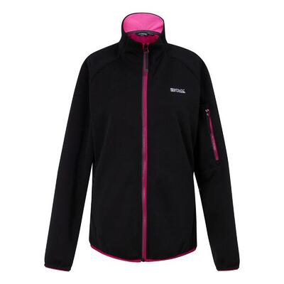 Felpa In Pile Cerniera Su Intera Lunghezza Donna Regatta Ravenhill Cedro Lime