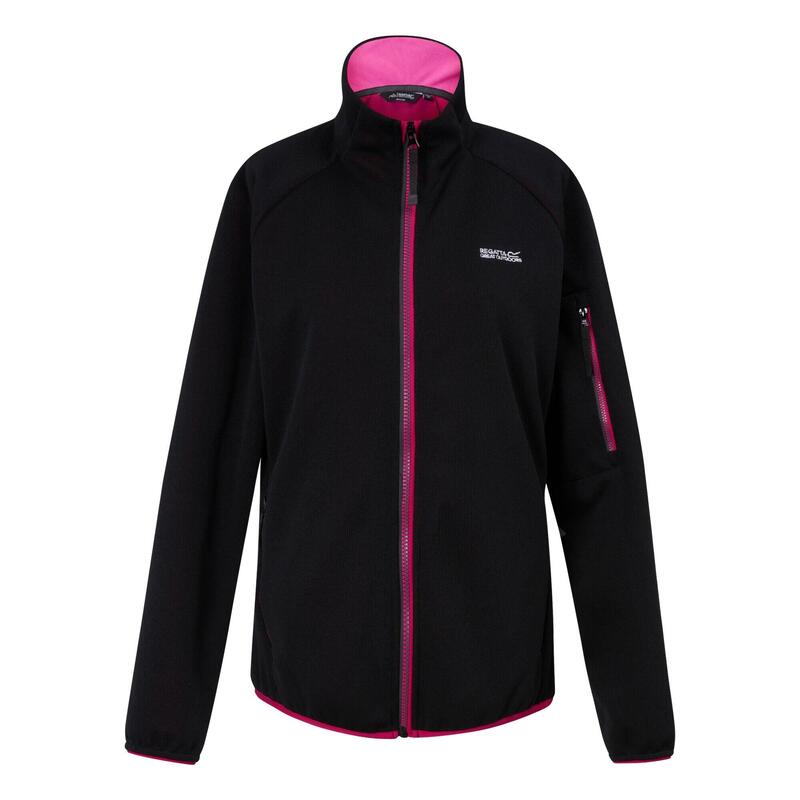 Forro Polar Ravenhill para Mujer Negro, Poción Rosa