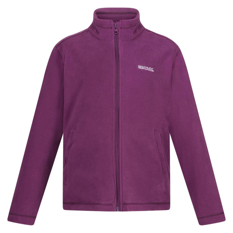 Great Outdoors Fleecejacke King II Kinder Abendlicht Violett