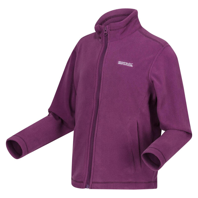 Veste polaire KING Unisexe (Violet)