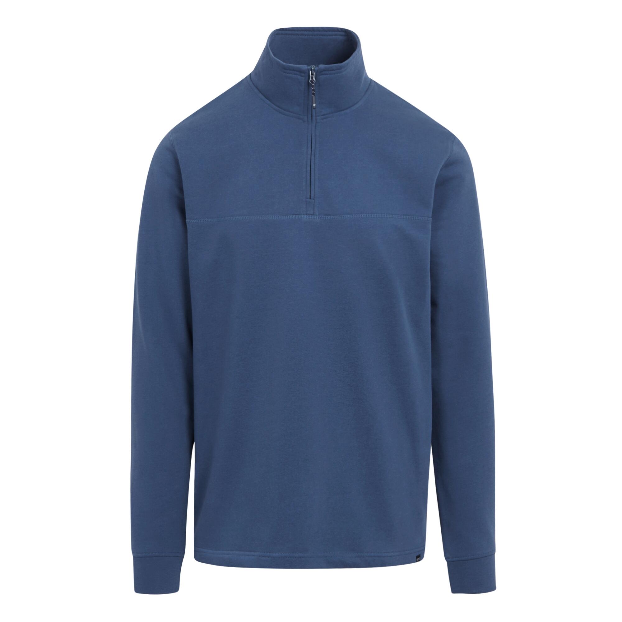 AGILNO Men's fleece top (Dark denim)