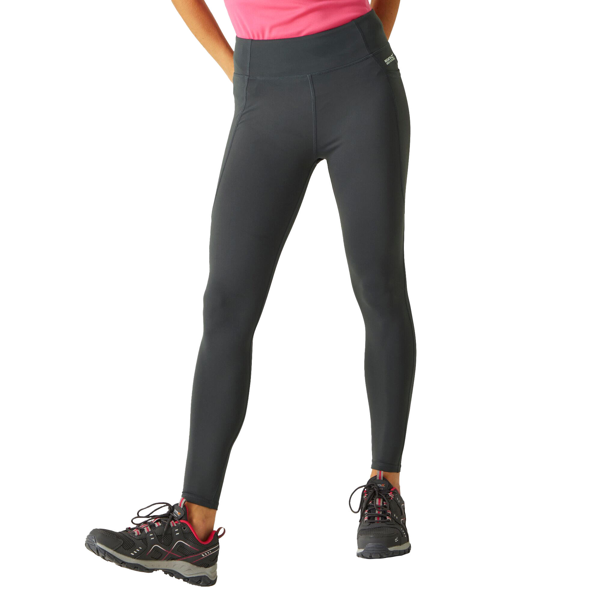 "Holeen Pro" Leggings für Damen Mittelgrau 4/5