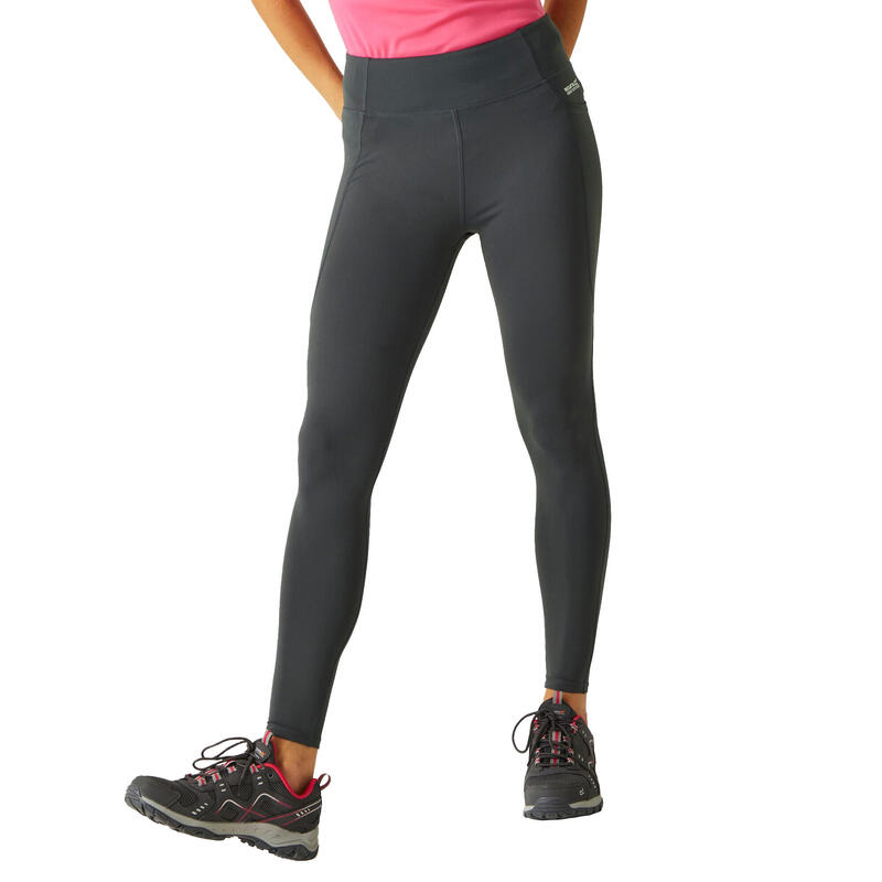 Legging HOLEEN PRO Femme (Gris phoque)