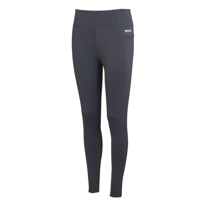 Dames Holeen Pro Compressie Legging (Afdichting Grijs)