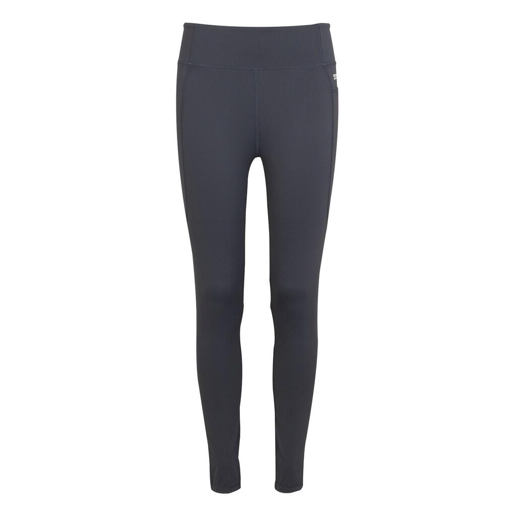 Womens/Ladies Holeen Pro Compression Leggings (Seal Grey)