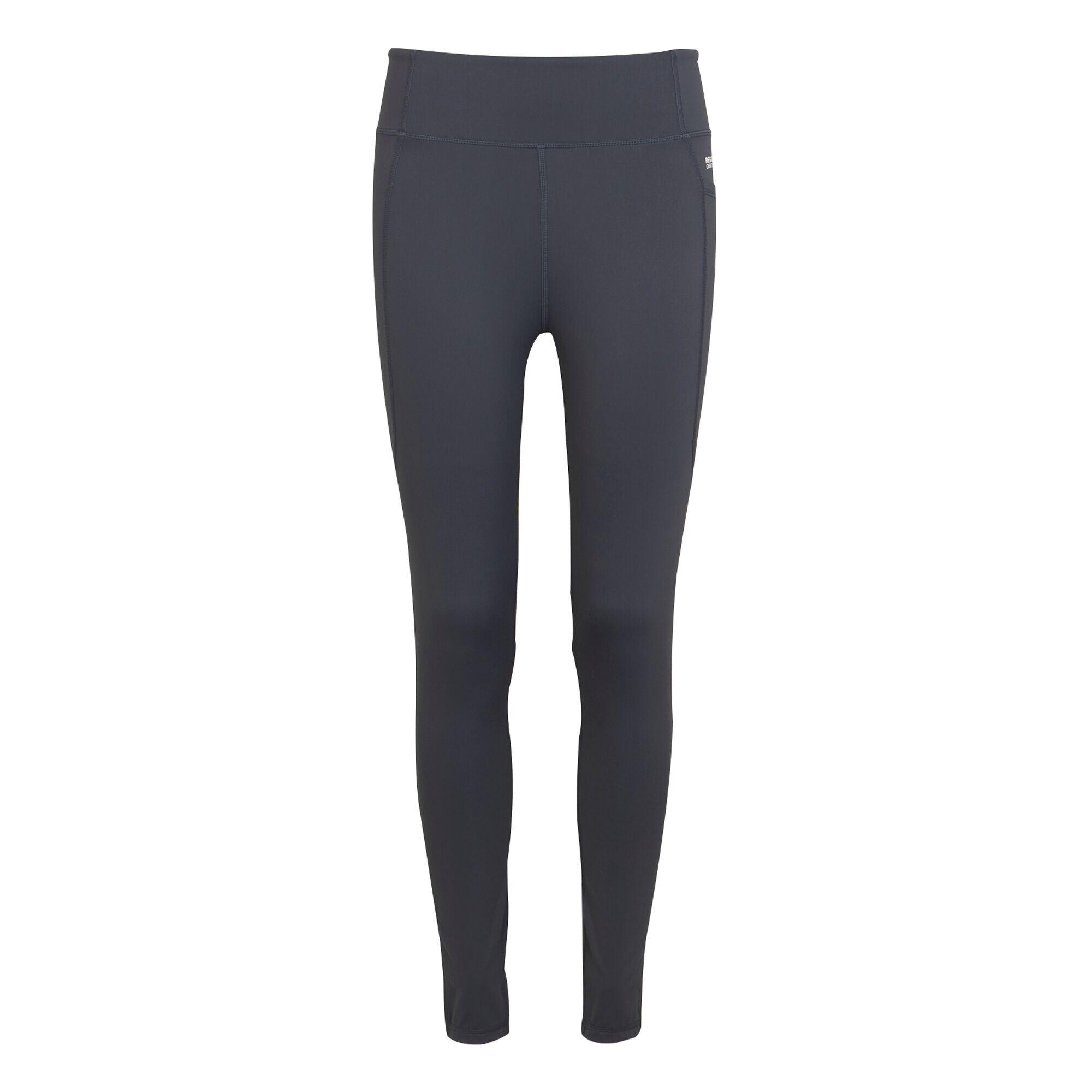 REGATTA Womens/Ladies Holeen Pro Compression Leggings (Seal Grey)