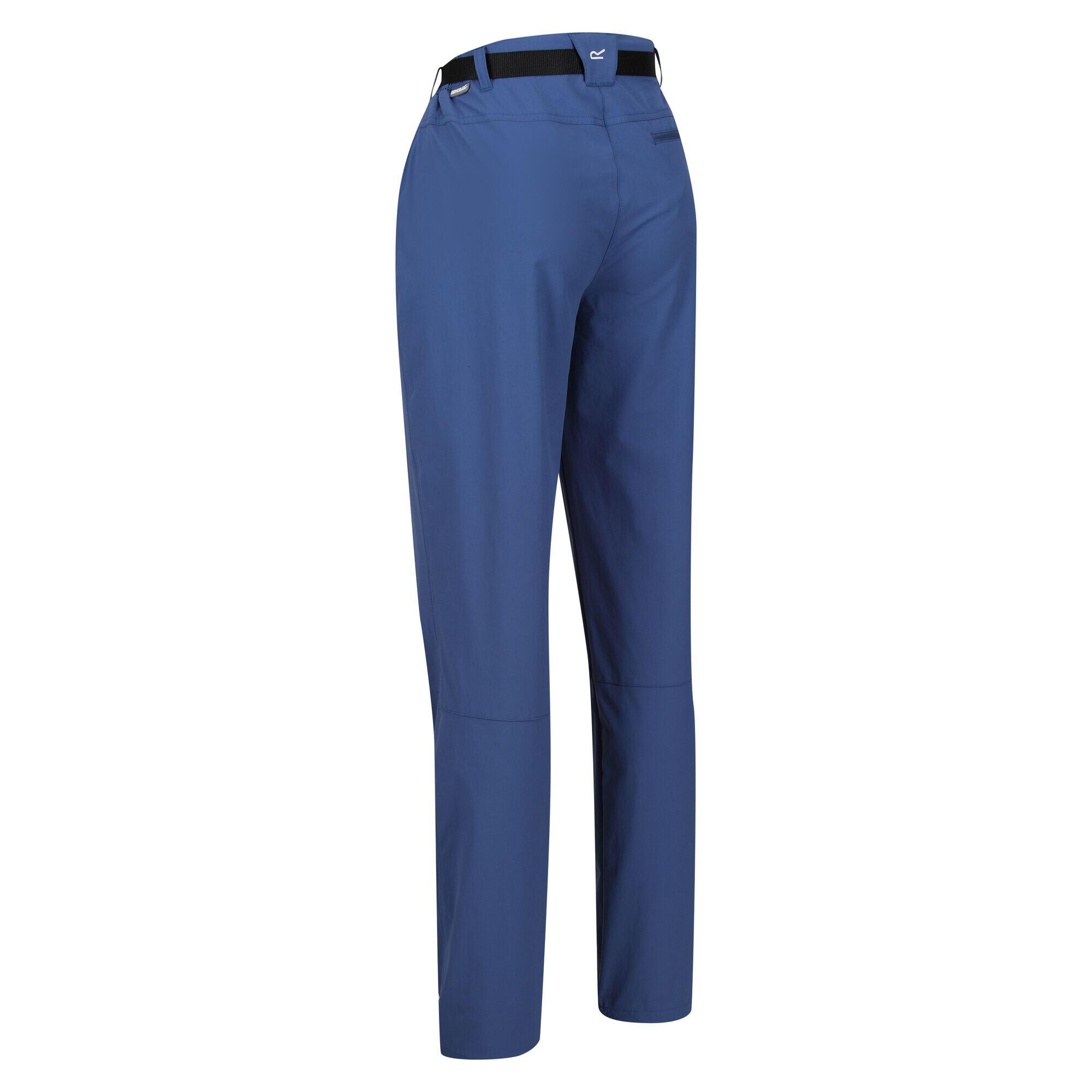 "Xert III" Hosen für Aktiv Damen Staubiges Denim 4/5
