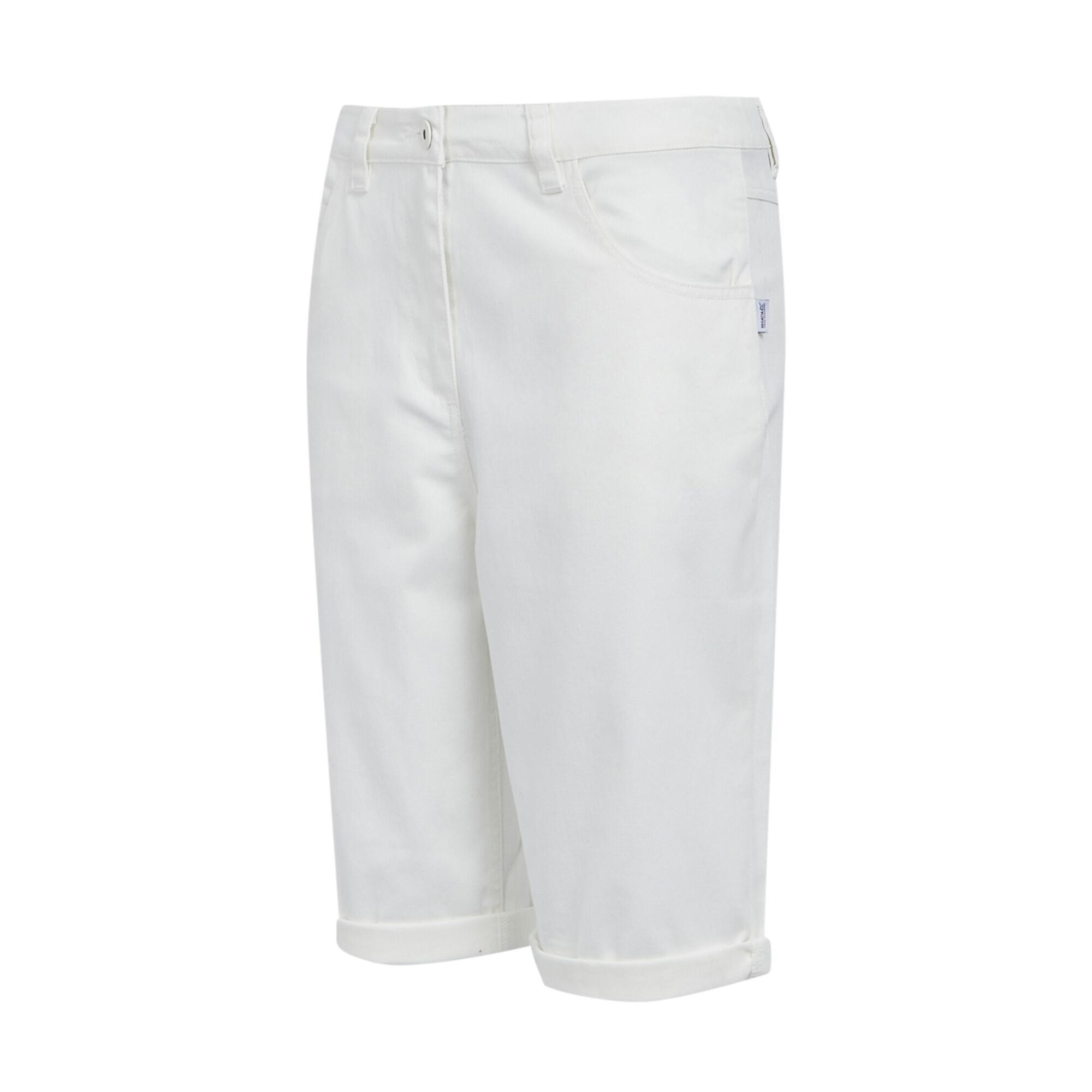 Short Décontracté ERDRE Femme (Blanc) 3/5