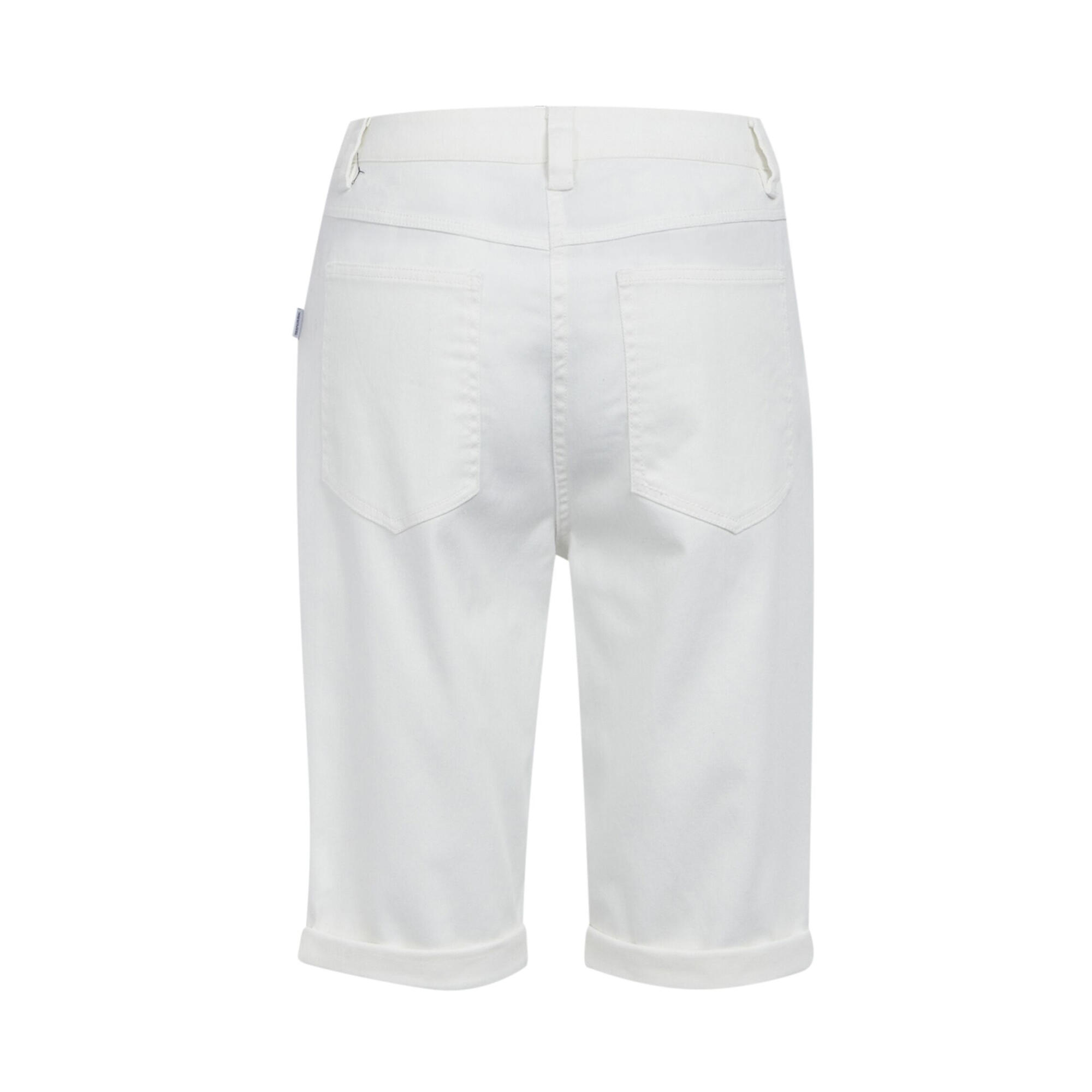 Short Décontracté ERDRE Femme (Blanc) 2/5