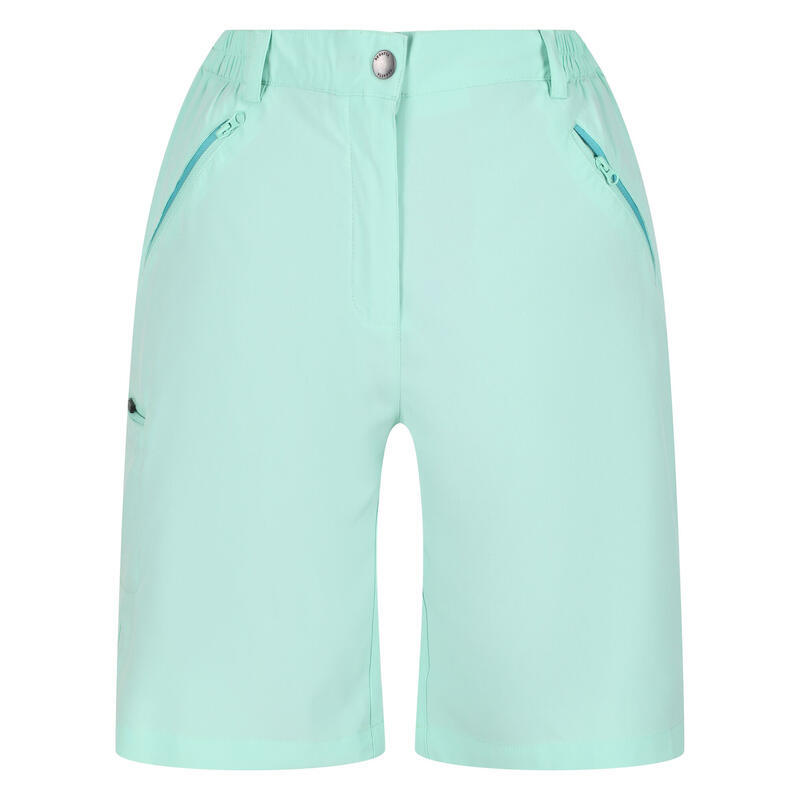 Dames Xert Stretch Shorts (Oceaangolf)