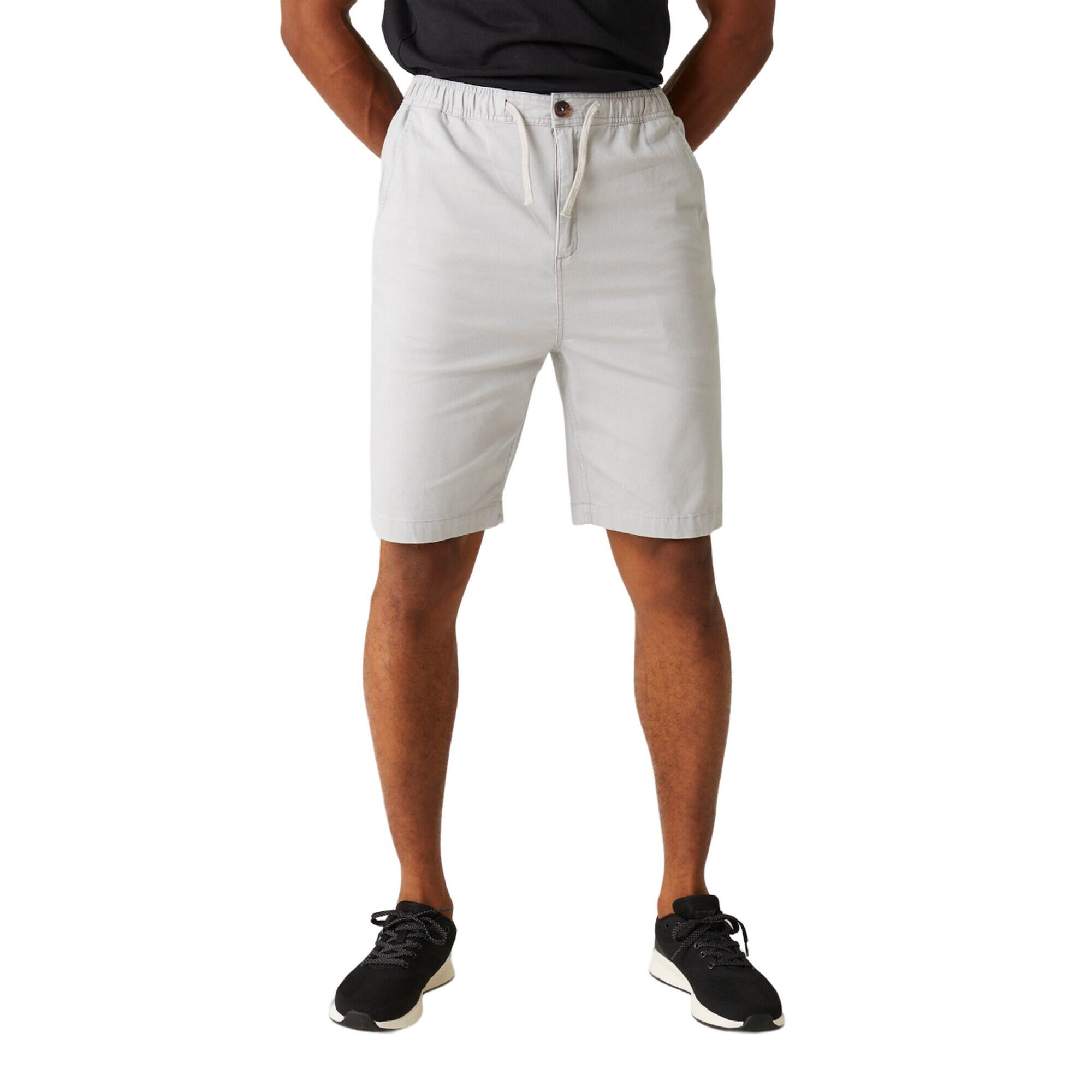 Pantaloncini Uomo Regatta Aldan Grigio Argento 4/5