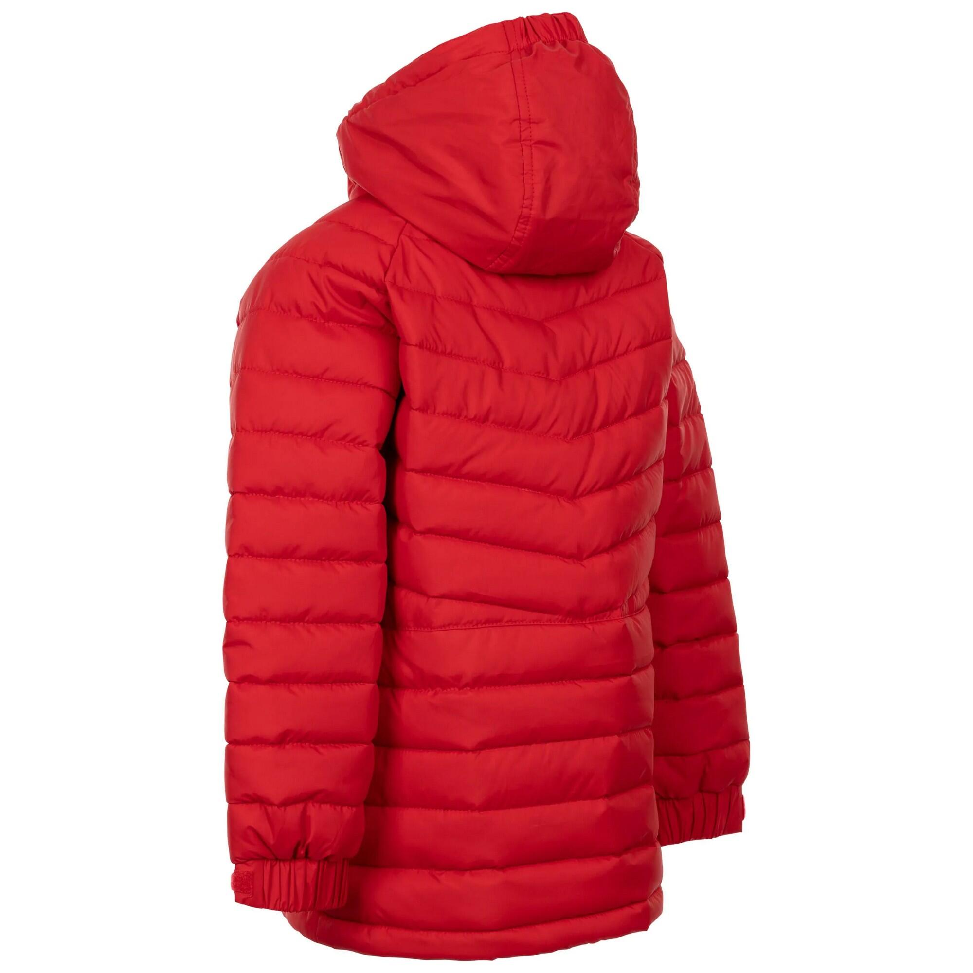 Childrens/Kids Eelow Jacket (Red) 2/3