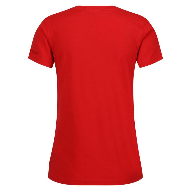 Tshirt FILANDRA Femme (Rouge vif)