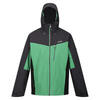 Heren Birchdale Waterdicht Hooded Jacket (Veld Groen/Ash)