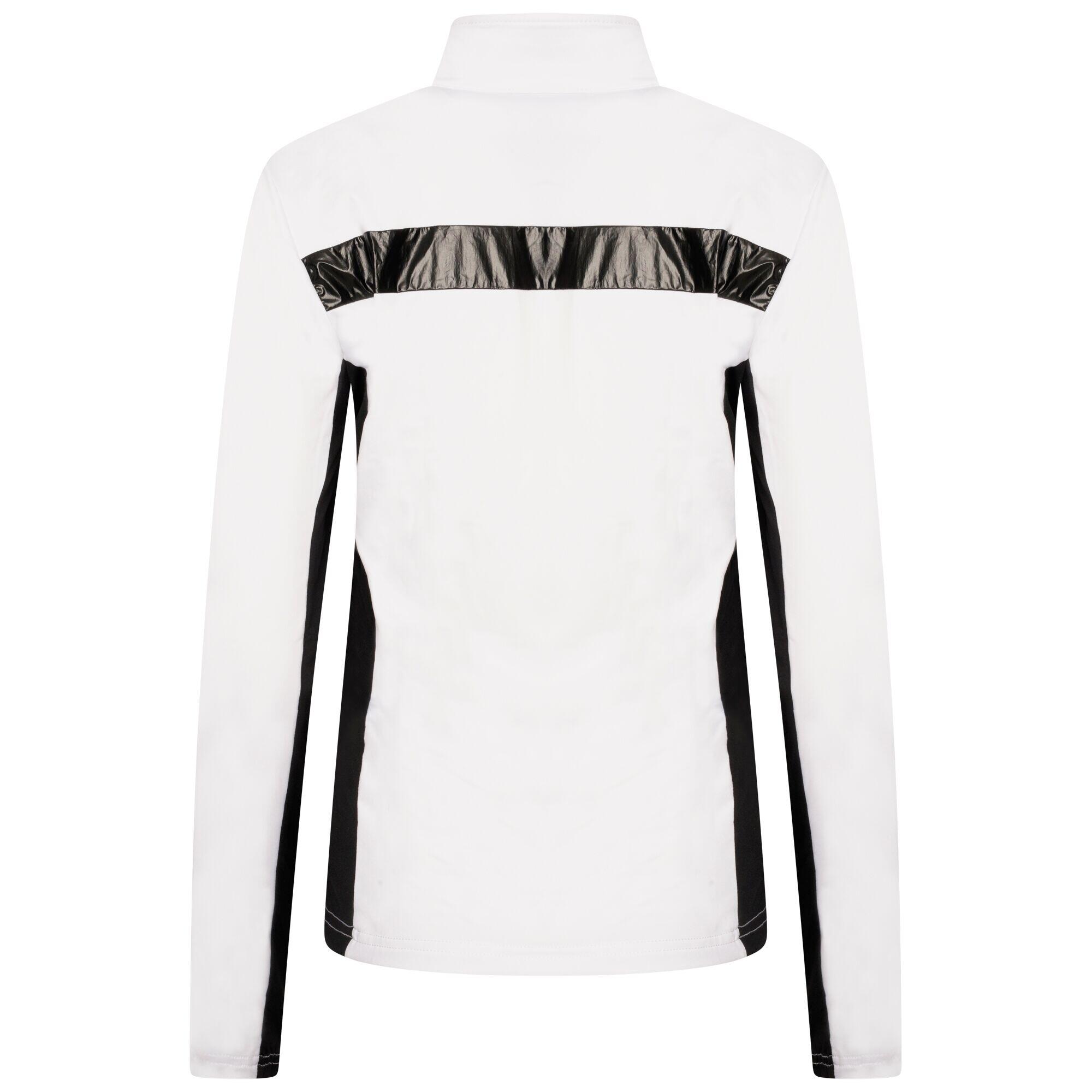 Veste Polaire DIVINITY Femme (Blanc / Noir) 2/5