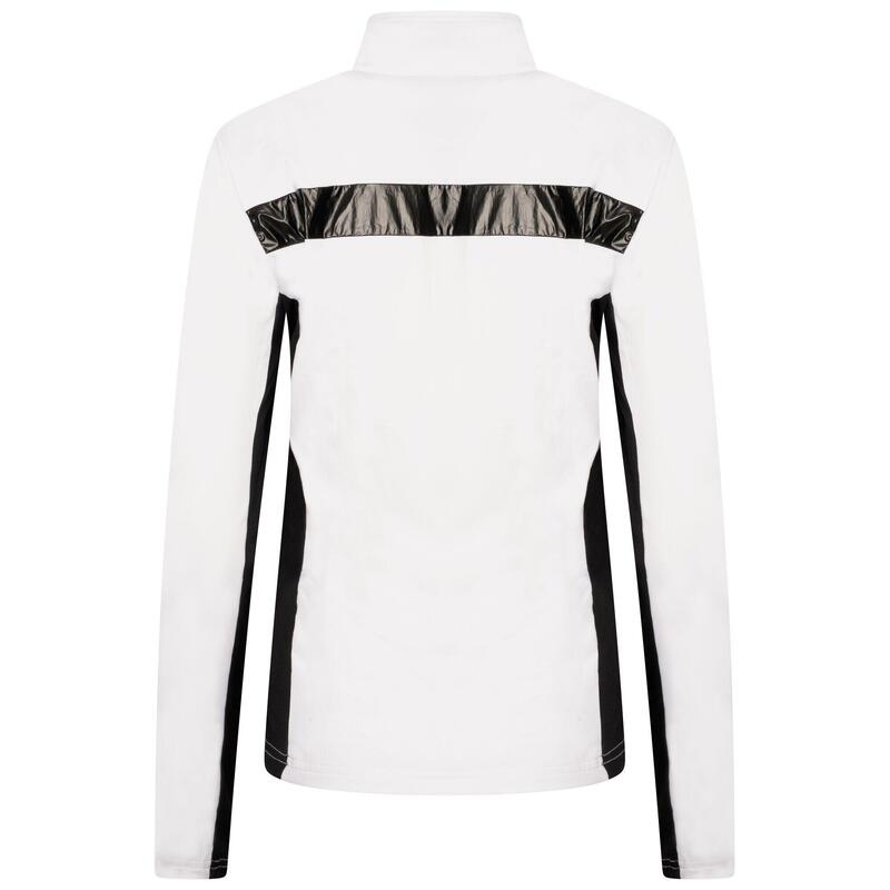 Veste polaire DIVINITY Femme (Blanc / Noir)