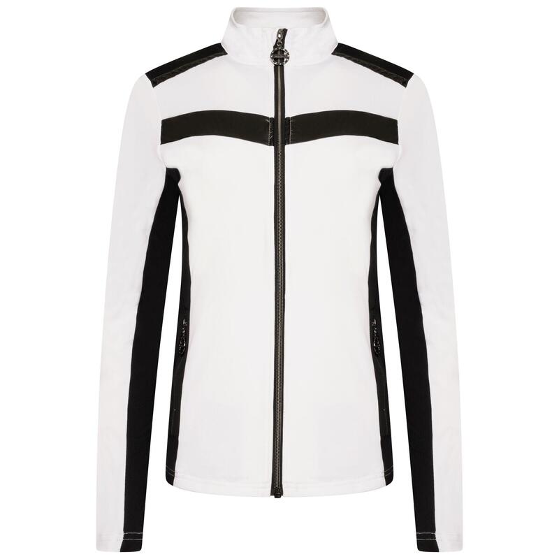 Veste polaire DIVINITY Femme (Blanc / Noir)