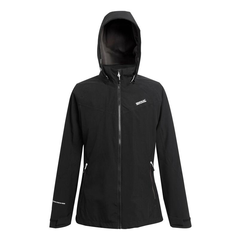 "Bosfield II" Jacke, wasserfest für Damen Schwarz