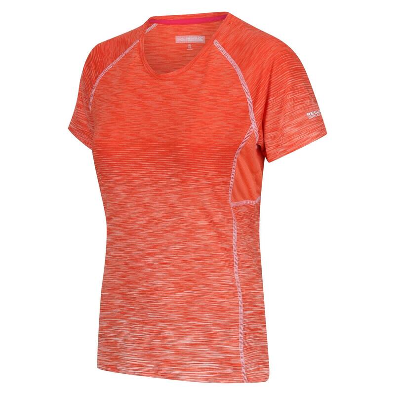 Tshirt Femme (Mandarine)