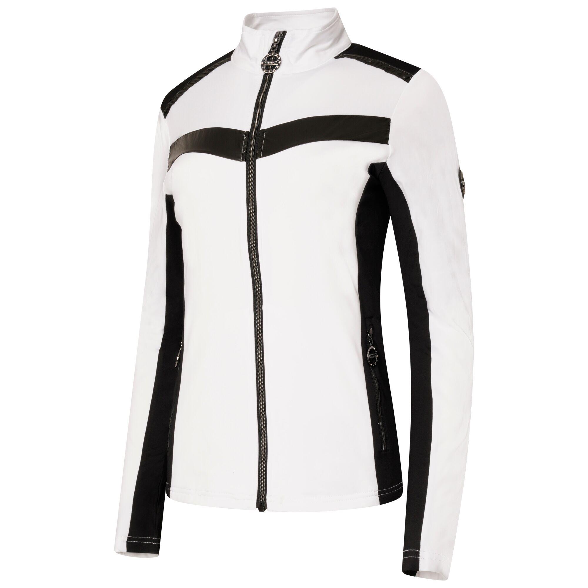 Veste Polaire DIVINITY Femme (Blanc / Noir) 3/5