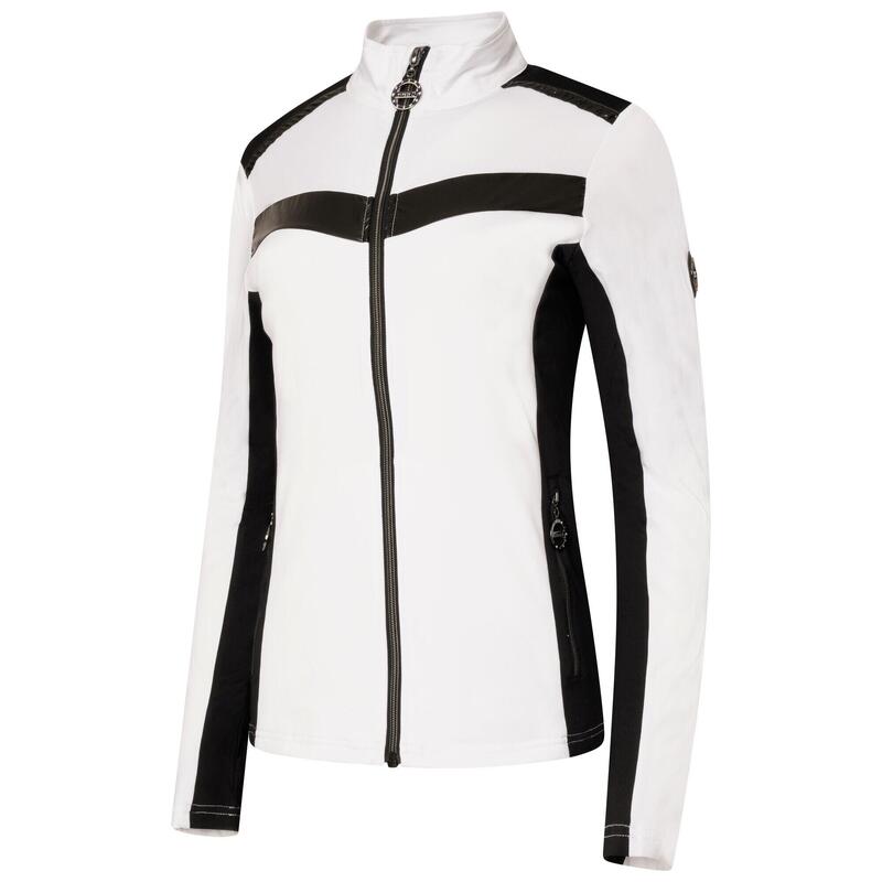 Veste polaire DIVINITY Femme (Blanc / Noir)