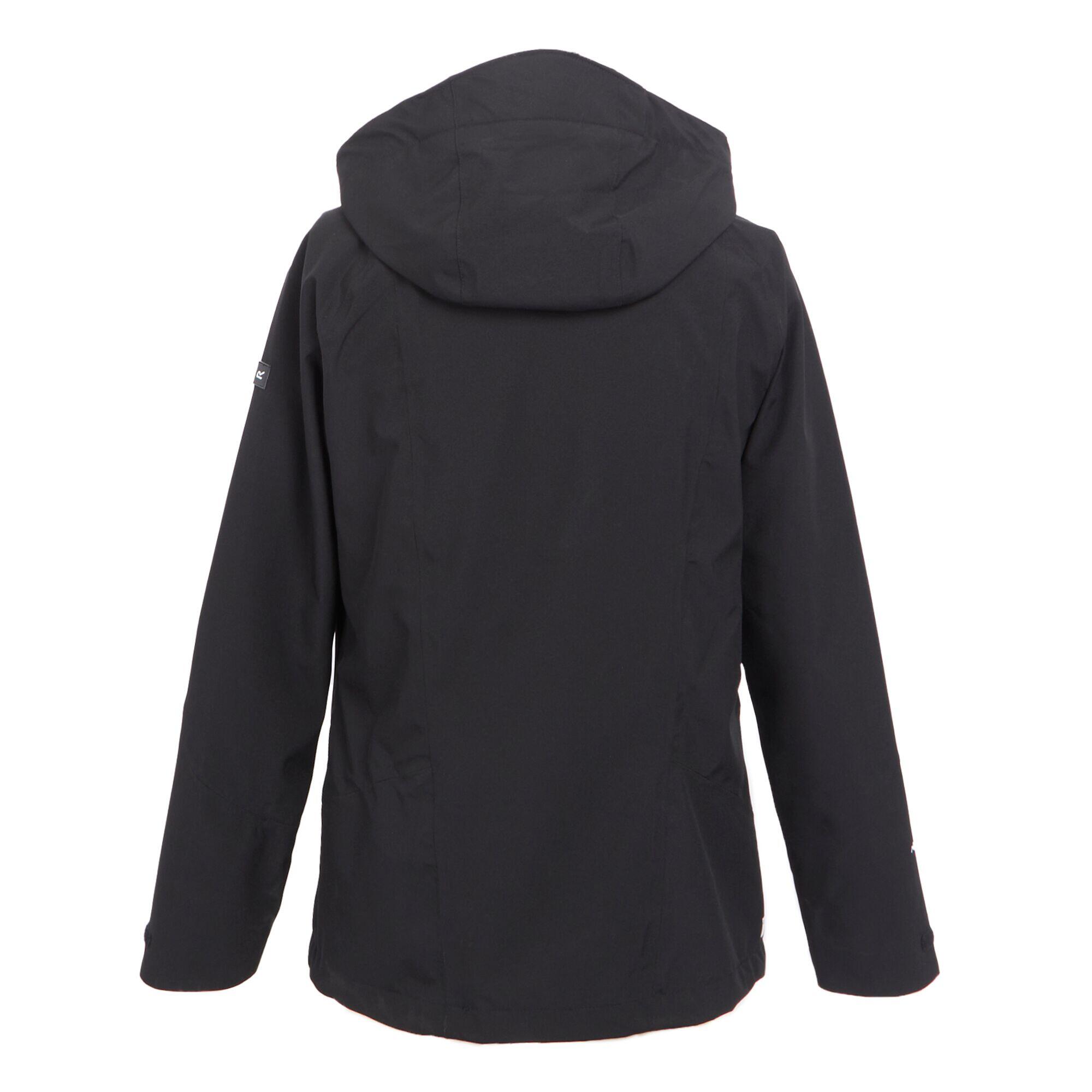 Giacca Impermeabile Donna Regatta Bosfield II Nero 2/5