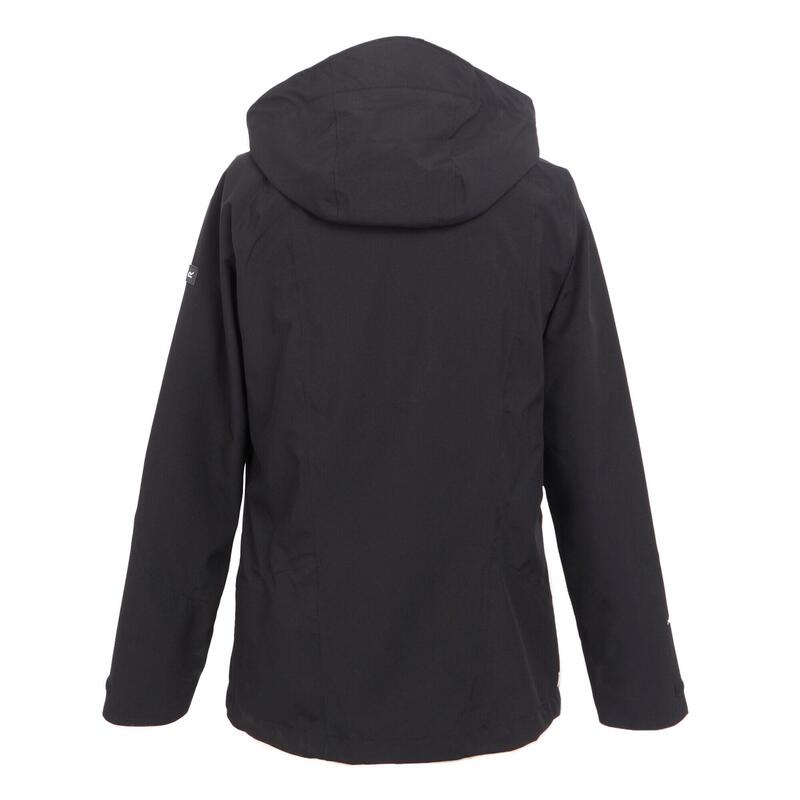 "Bosfield II" Jacke, wasserfest für Damen Schwarz