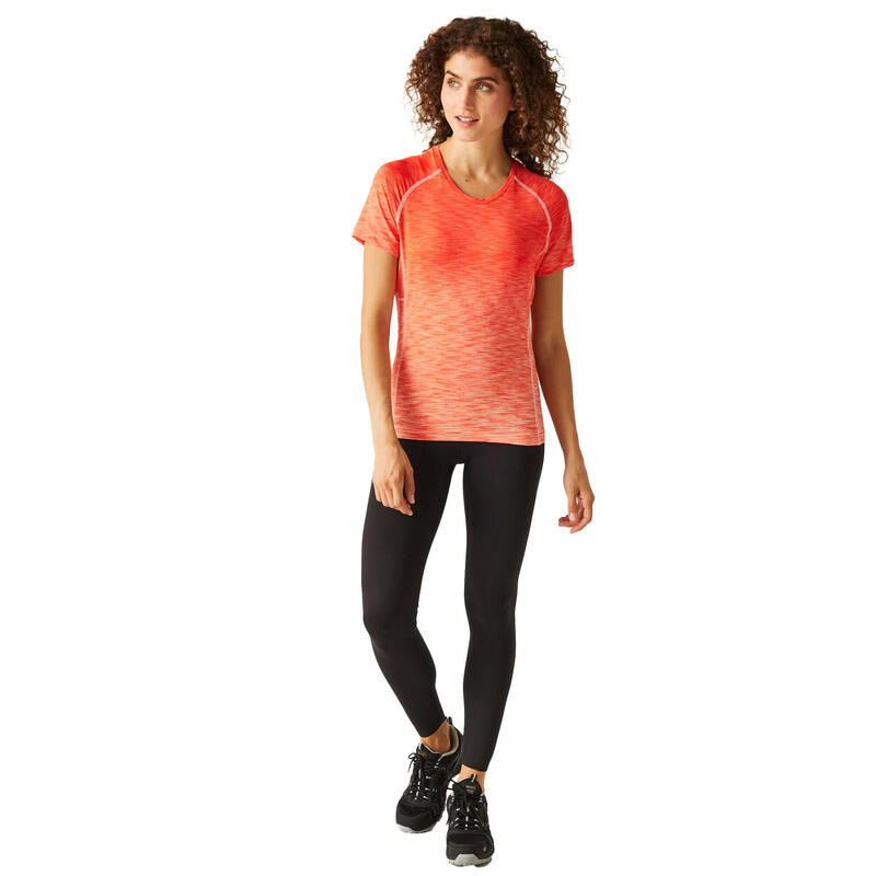 Tshirt Femme (Mandarine)