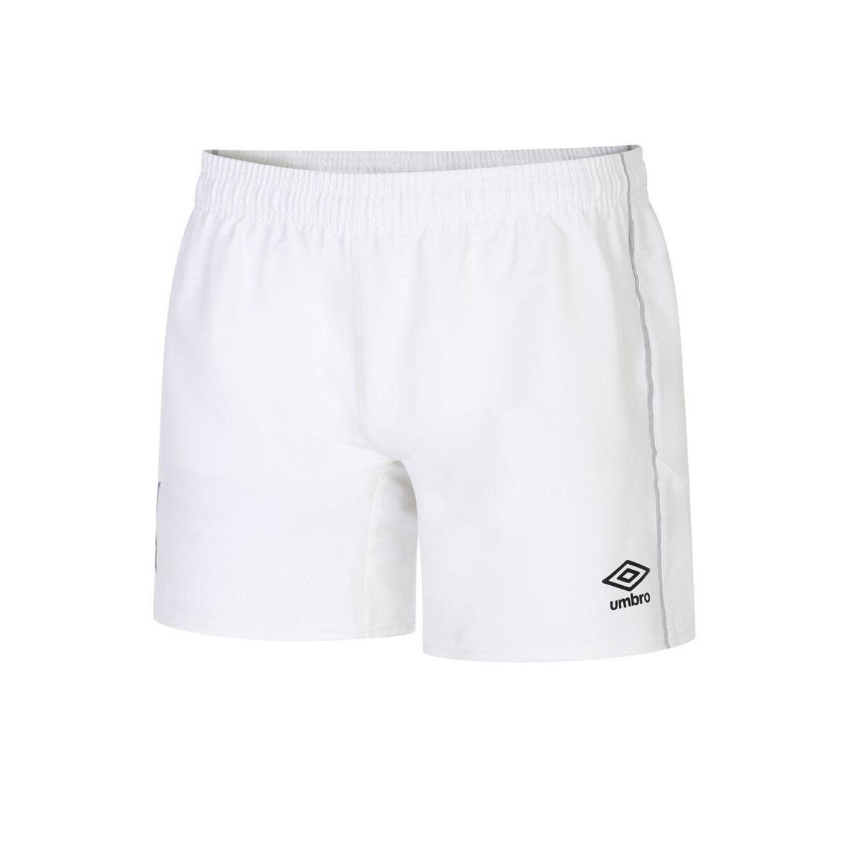 Uomo Pantaloncini da rugby (bianco)