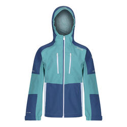 Veste Imperméable HIGHTON Enfant (Jade Bleu / Denim)