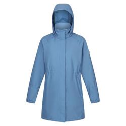 Veste Imperméable SAGANO Femme (Bleu / Blanc)