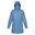 Dames Sagano Waterdichte Jas (Koronetblauw/Wit)