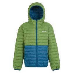 Veste Matelassée HILLPACK Enfant (Vert Piquant / Bleu Marocain)