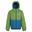 Chaqueta Acolchada Hillpack II Colores Sólidos para Niños/Niñas Verde Picante,