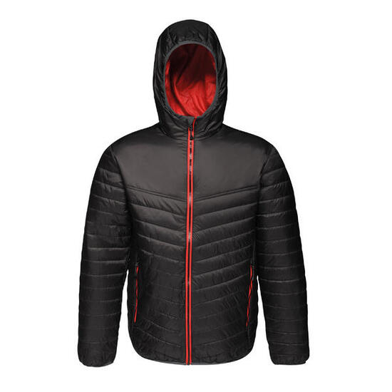 Veste Matelassée Homme (Noir / Rouge)