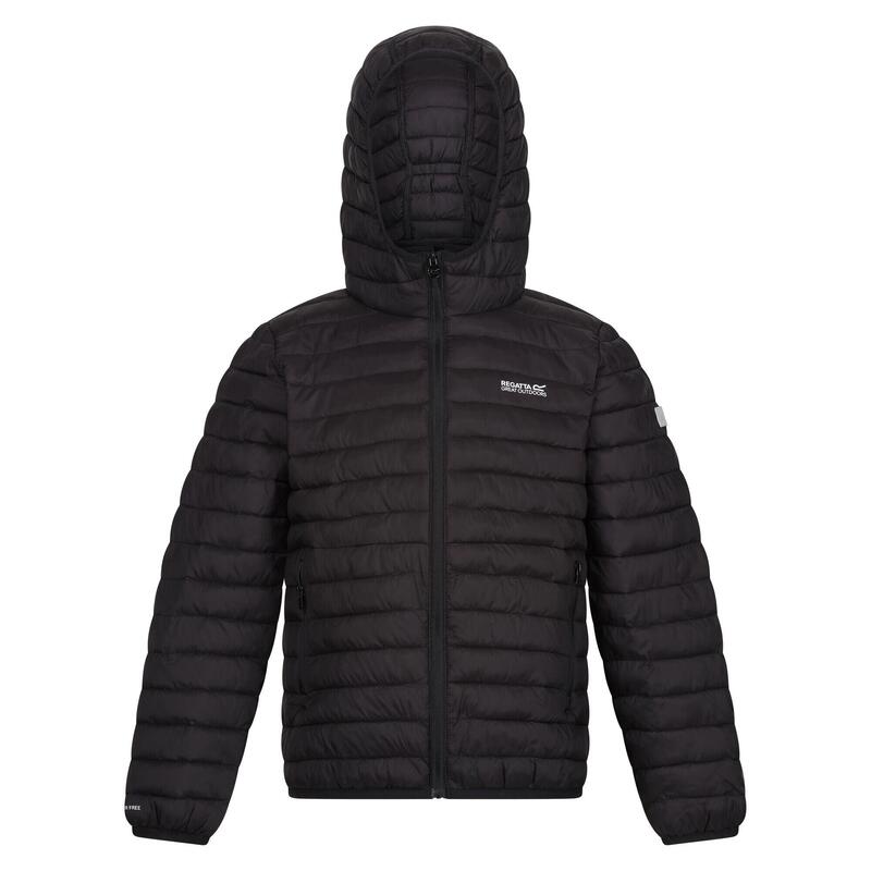 Veste Matelassée HILLPACK Enfant (Noir)