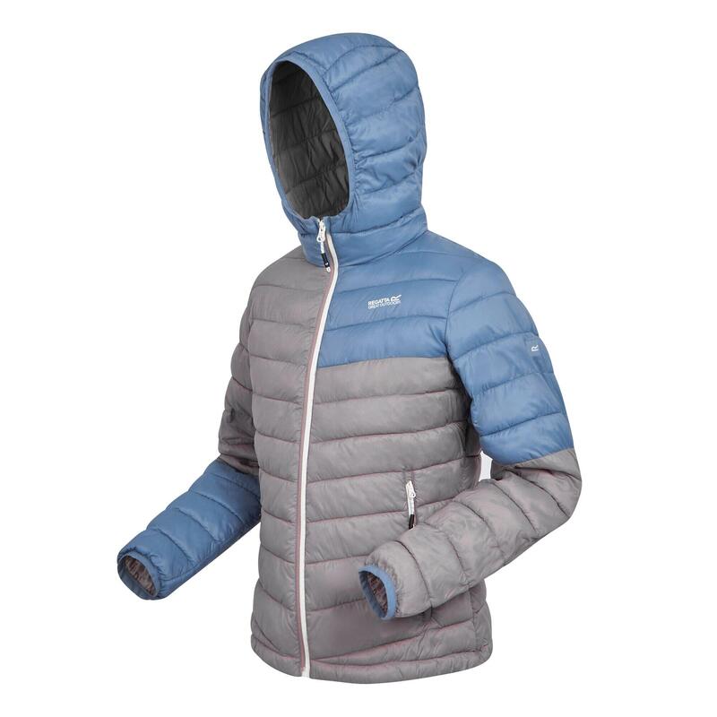 Veste Matelassée HILLPACK Femme (Lavande / Bleu)