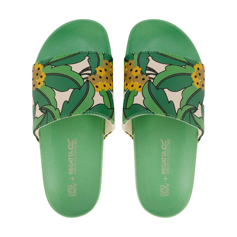 Női Orla Kiely Tropical Sliders Női Orla Kiely Tropical Sliders