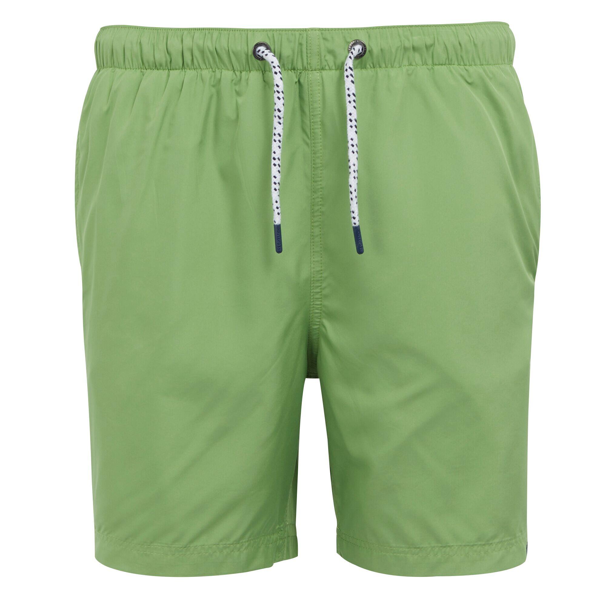 Calções de banho mackleyna homem verde picante