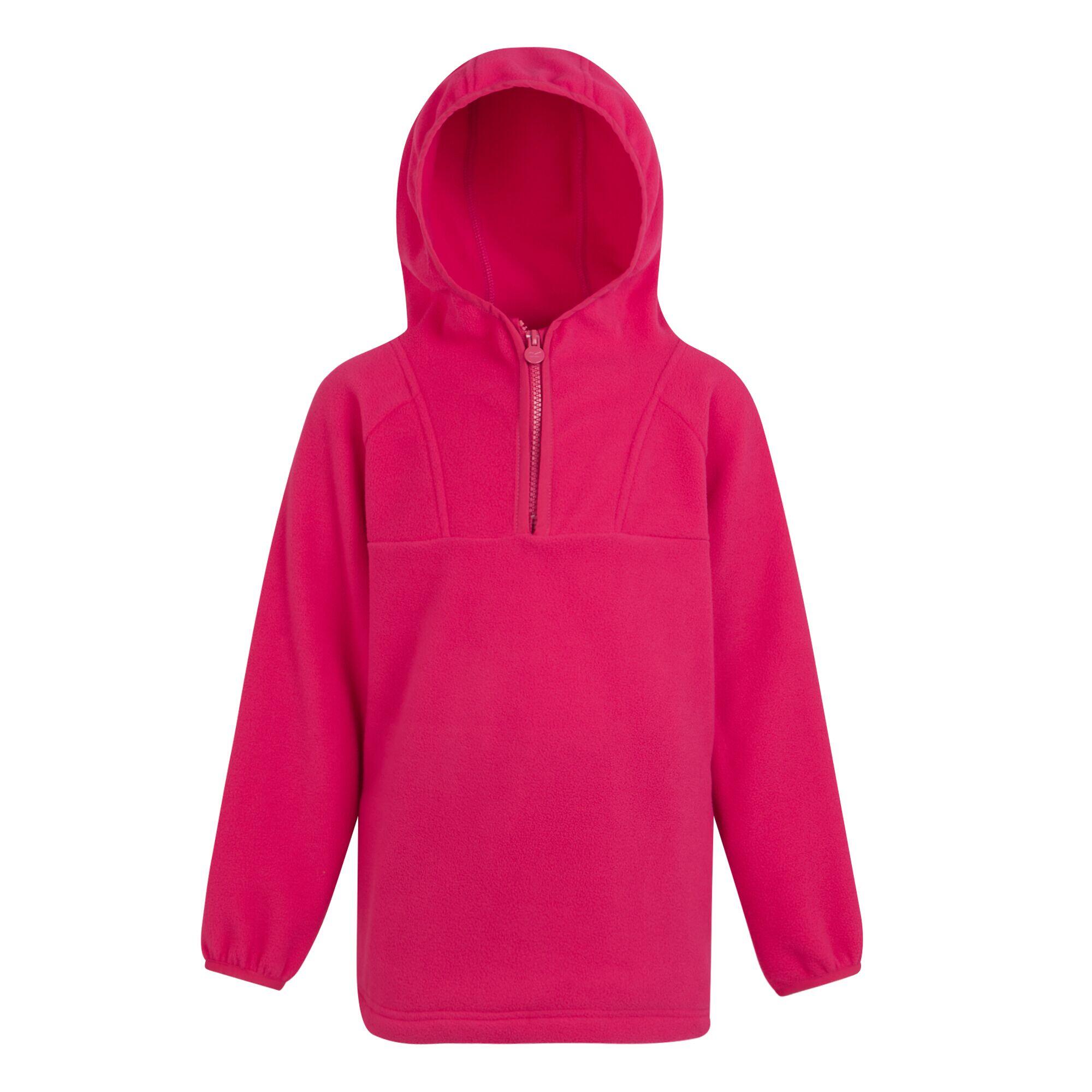 FAYLEY Children's fleece jacket (Fluorescent pink)